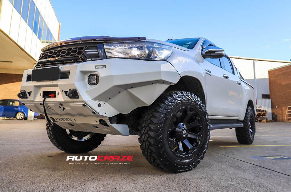 TOYOTA HILUX N80 4WD AMBUSH MATTE BLACK